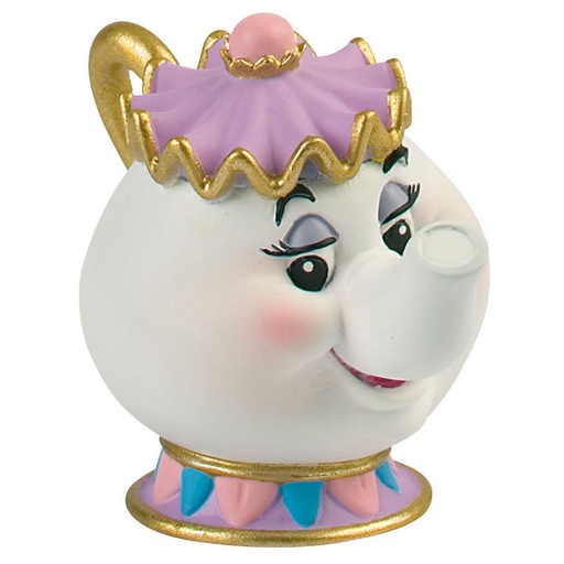 [4007176124741] Figura Mrs. Potts La Bella y La Bestia Disney 10cm