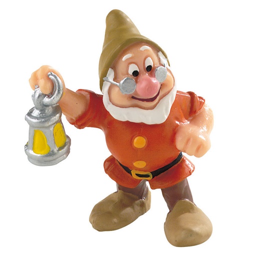 [4007176124765] Figura Enanito Farol Blancanieves Disney 5cm