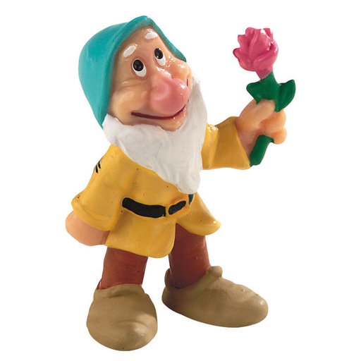 [4007176124802] Figura Enanito Flor Blancanieves Disney 5cm