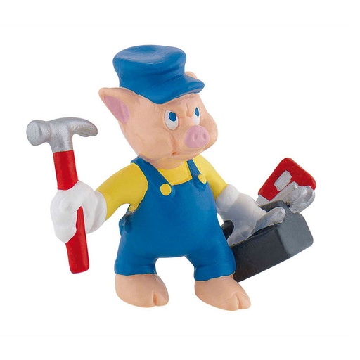 [4007176124925] Figura Cerdito Herramientas Los 3 Cerditos