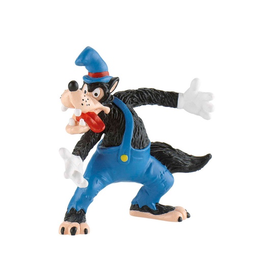 [4007176124932] Figura Lobo Feroz Los 3 Cerditos 8cm