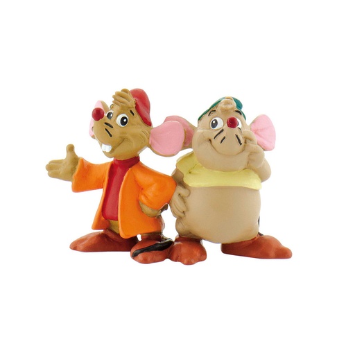[4007176125021] Figura Gus &#38; Jaq Cenicienta Disney 6cm