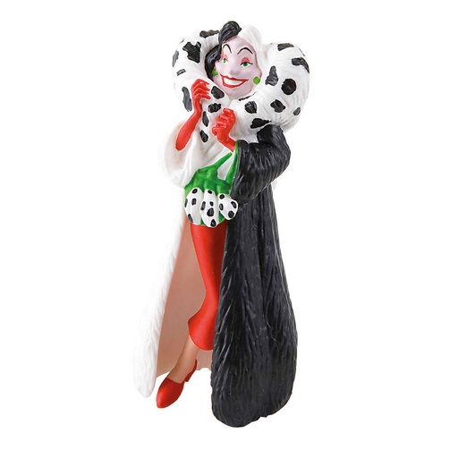 [4007176125120] Figura Cruella de Vil 101 Dalmatas Disney 9cm