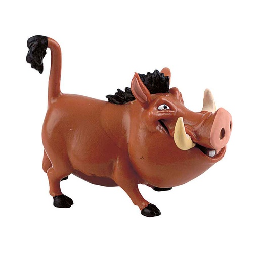 [4007176125335] Figura Pumba El Rey Leon Disney 7cm