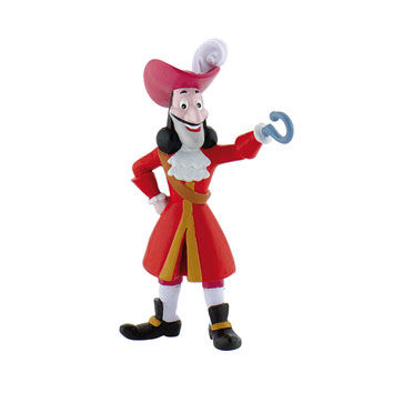 [4007176128909] Figura Capitan Garfio Jake y los Piratas de Nunca Jamas Disney