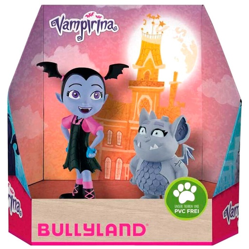 [4007176131213] Blister 2 figuras Vampirina Disney