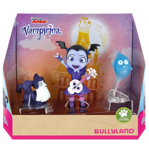 [4007176131244] Blister 3 figuras Vampirina Disney