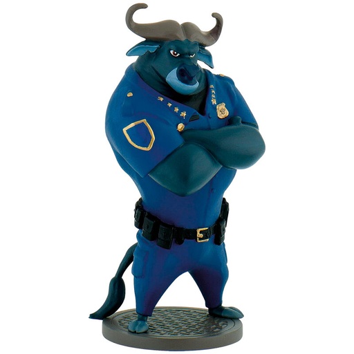 [4007176131732] Figura Jefe Bogo Zootropolis Disney 10cm
