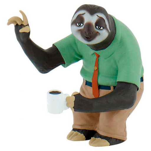 [4007176131749] Figura Flash Zootropolis Disney 7cm