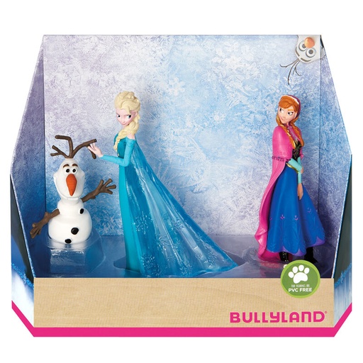 [4007176134467] Blister 3 figuras Frozen Disney