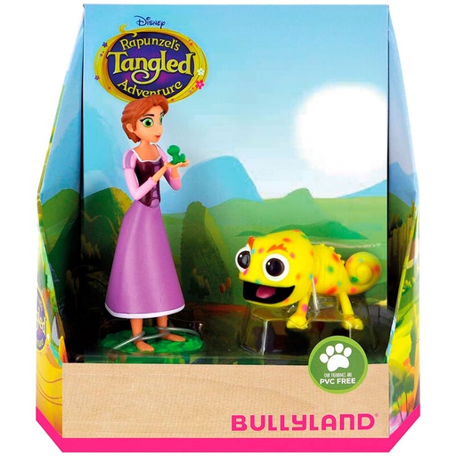 [4007176134627] Blister 2 figuras Rapunzel Disney