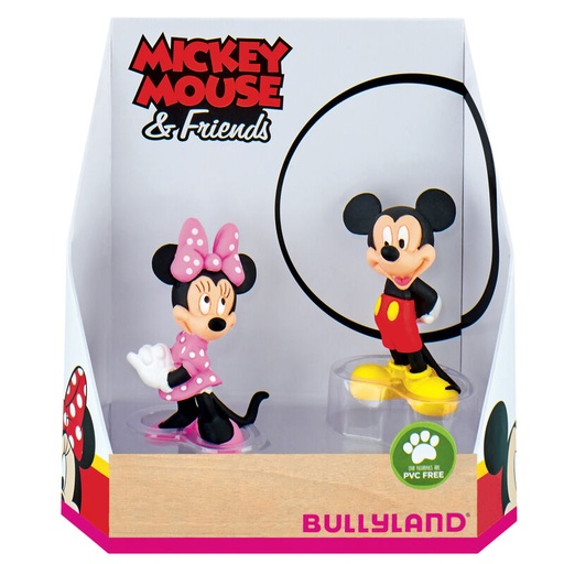 [4007176150832] Blister 2 figuras Mickey & Friends Disney 14cm