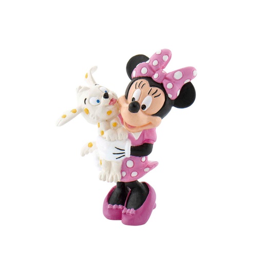 [4007176153291] Figura Minnie Perro Disney 7cm