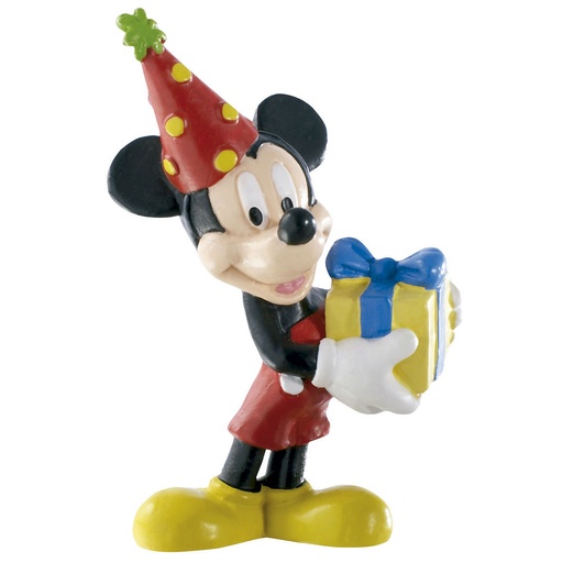 [4007176153383] Figura Mickey Cumpleaños Disney 7cm