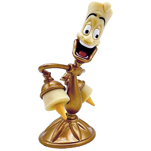 [4063847131913] Figura Lumiere La Bella y La Bestia Disney 6cm