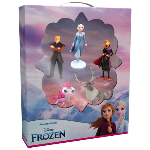 [4063847134143] Blister 5 figuras Frozen Disney