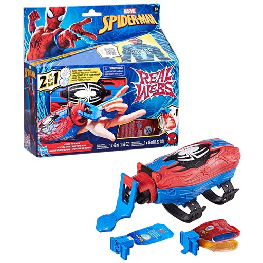 [5010996166777] Lanzador aracnido Supremo Spiderman Marvel