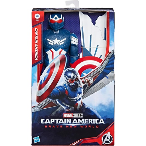 [5010996204776] Figura Capitan America - Capitan America Brave New World Marvel 30cm
