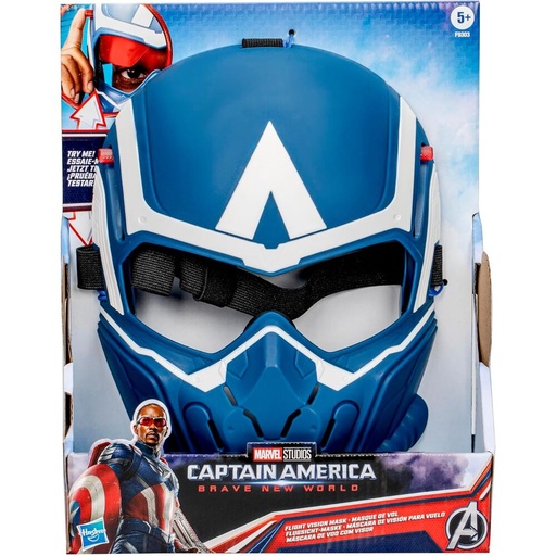 [5010996204912] Mascara de vision para vuelo Capitan America Brave New World Marvel