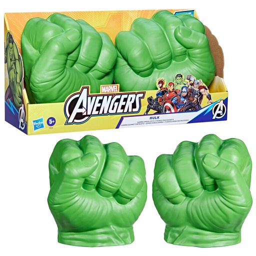 [5010996205162] Super puños Hulk Vengadores Avengers Marvel