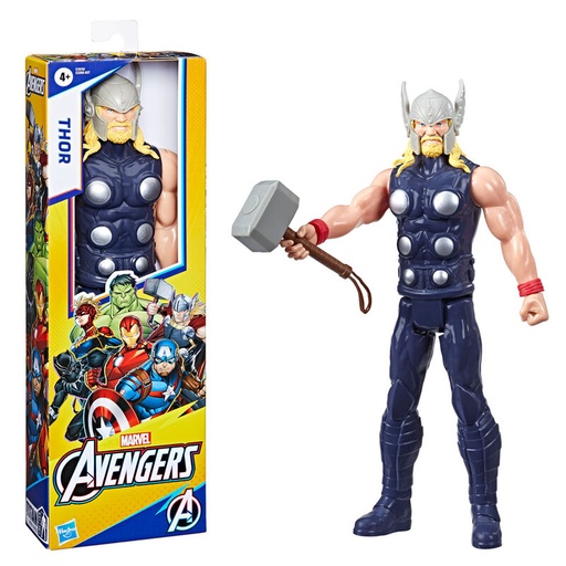 [5010996214720] Figura Thor Deluxe Titan Hero Vengadores Avengers Marvel 30cm