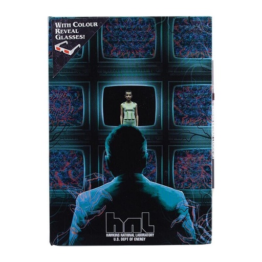 [5055964790585] Set de cuaderno A5 y lapiz Laboratori Stranger Things