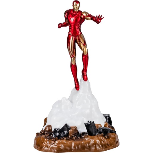 [5056577710540] Lampara Diorama Iron Man Marvel 18cm