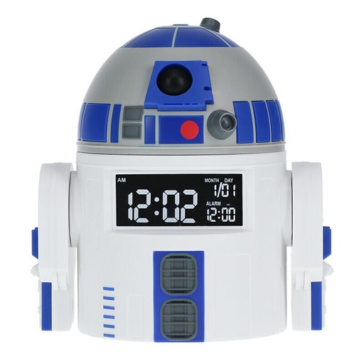 [5056577710588] Reloj despertador R2-D2 Star Wars