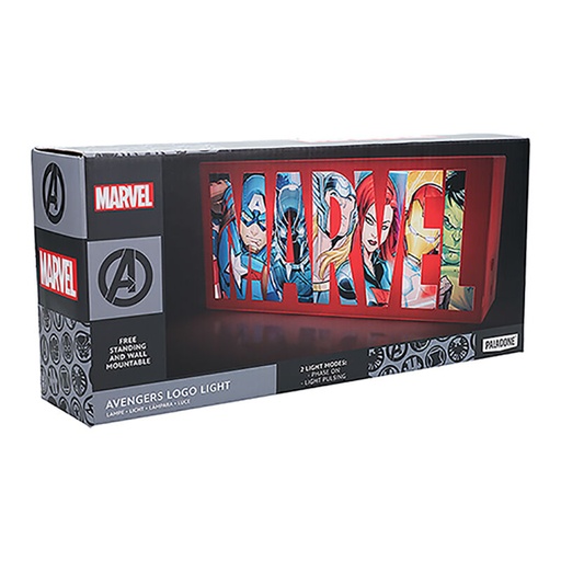 [5056577722833] Lampara Los Vengadores Avengers Marvel 30cm
