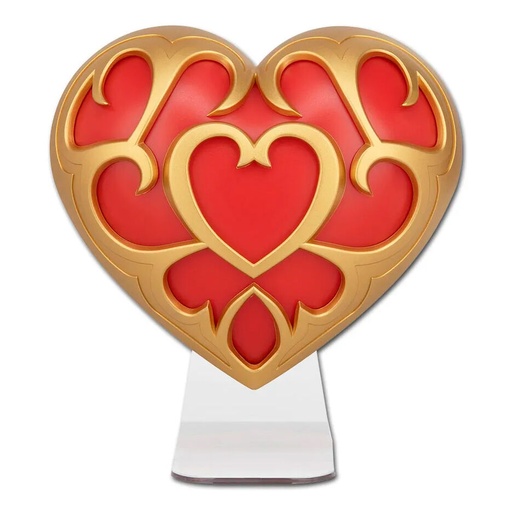 [5056577737950] Lampara Contenedor de Corazon The Legend of Zelda 25cm