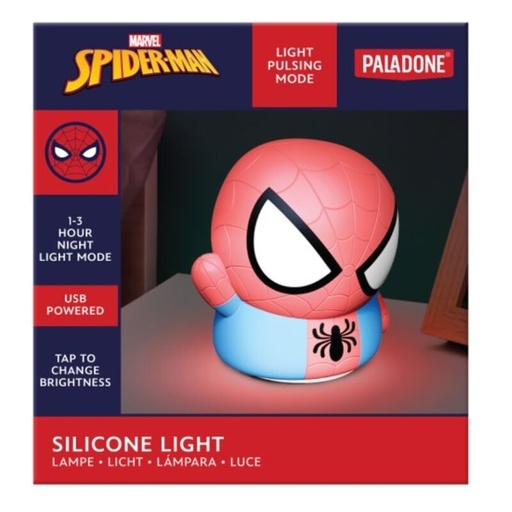 [5056577740684] Lampara 3D Spiderman Marvel 14cm