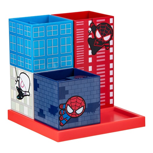 [5056577740776] Organizador escritorio Spiderman Marvel 15cm
