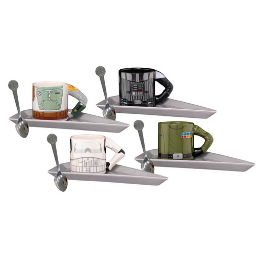 [5060525892912] Set tazas Espresso Empire Star Wars