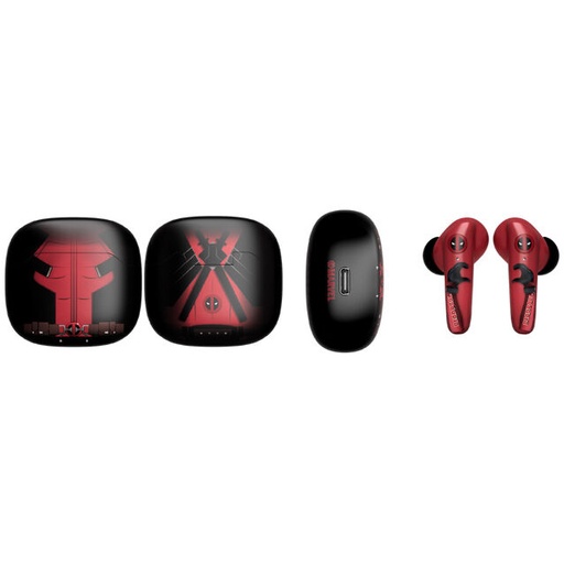 [5060525897207] Auriculares inalambricos Deadpool Marvel
