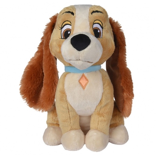 [5400868012842] Peluche Reina La Dama y el Vagabundo Disney soft 35cm