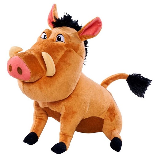 [5400868025804] Peluche Pumba El Rey Leon Disney 25cm