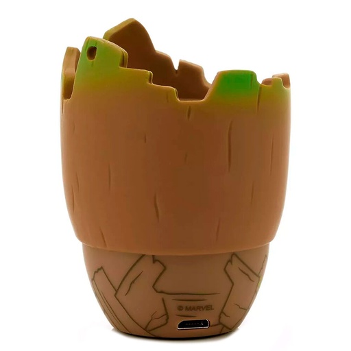 [746507356423] Mini Altavoz Bluetooth Bitty Boomers Groot Marvel