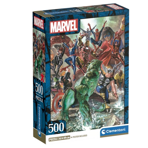 [8005125355464] Puzzle Marvel 500pzs