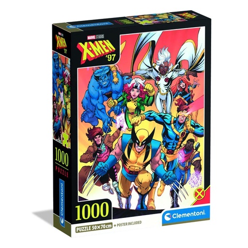 [8005125370665] Puzzle X-Men Marvel 1000pzs