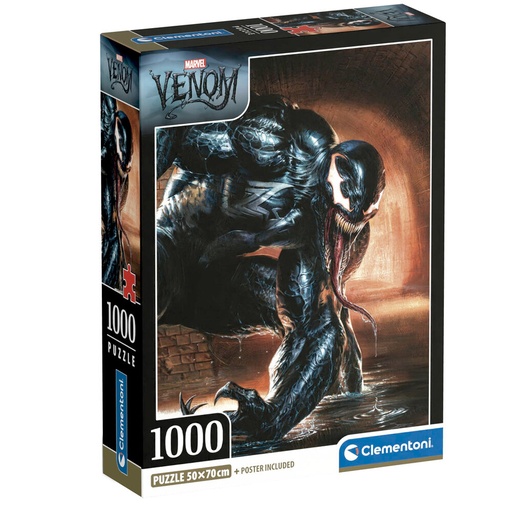 [8005125398799] Puzzle Venom Marvel 1000pzs