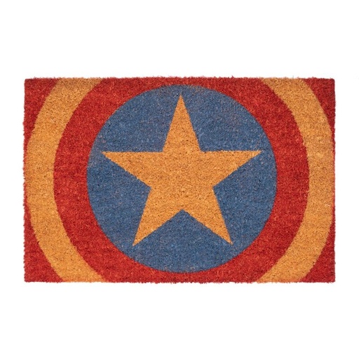 [8435497228088] Felpudo Shield Capitan America Marvel