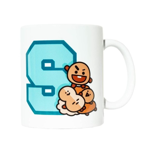 [8435497235543] Taza Shooky BT21 330ml