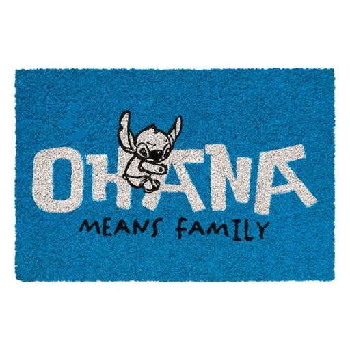 [8435497267452] Felpudo Ohana Stitch Disney