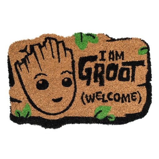 [8435497268602] Felpudo I Am Groot Marvel