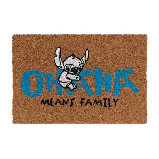 [8435497271947] Felpudo Ohana Stitch Disney