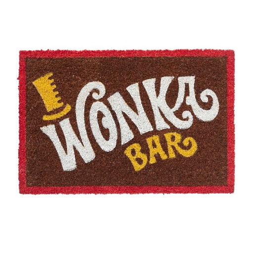 [8435497283230] Felpudo Bar Willy Wonka