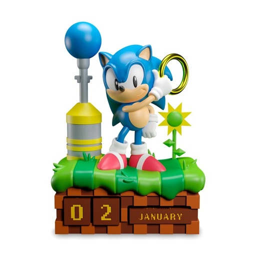 [8435497287351] Calendario Perpetuo 3D Sonic the Hedgehog