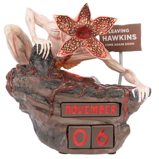[8435497292973] Calendario Perpetuo 3D Demogorgon Stranger Things