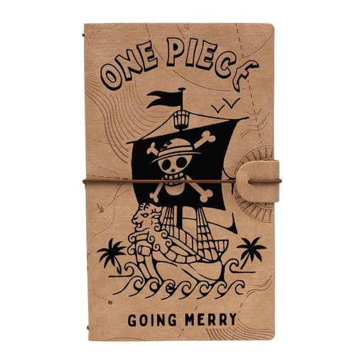 [8435497294601] Cuaderno de viaje One Piece