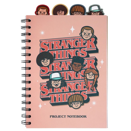 [8435747808343] Cuaderno A5 Stranger Things